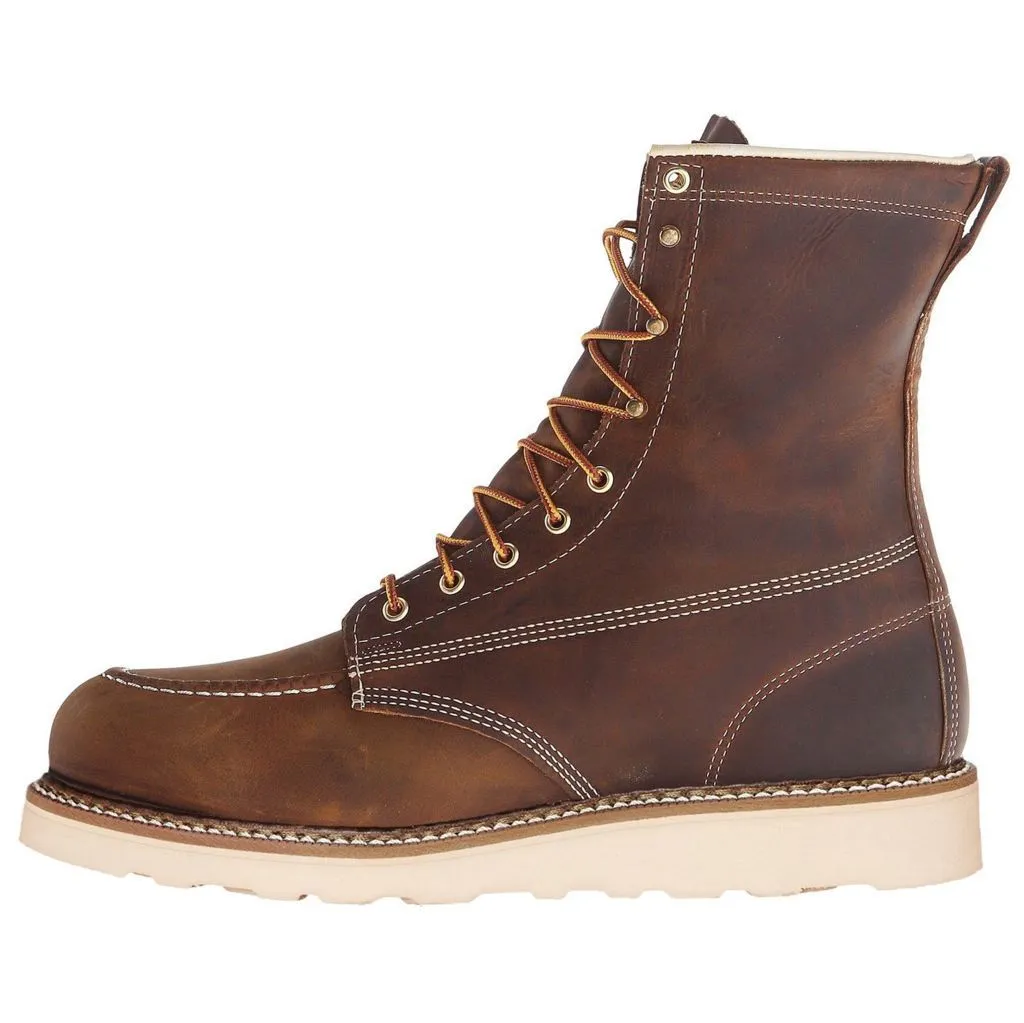 8 Inch Moc Toe Safety Toe Men's Work Boots