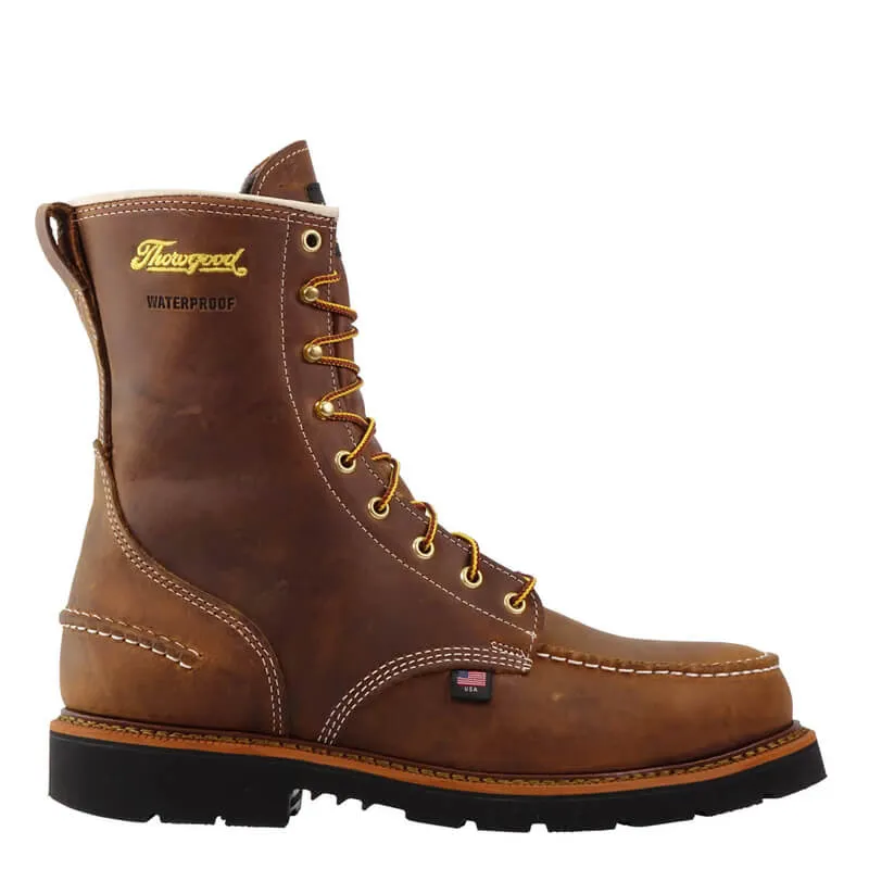 804-3898 - Thorogood Men's 1957 Series 8-inch Steel Toe Boots