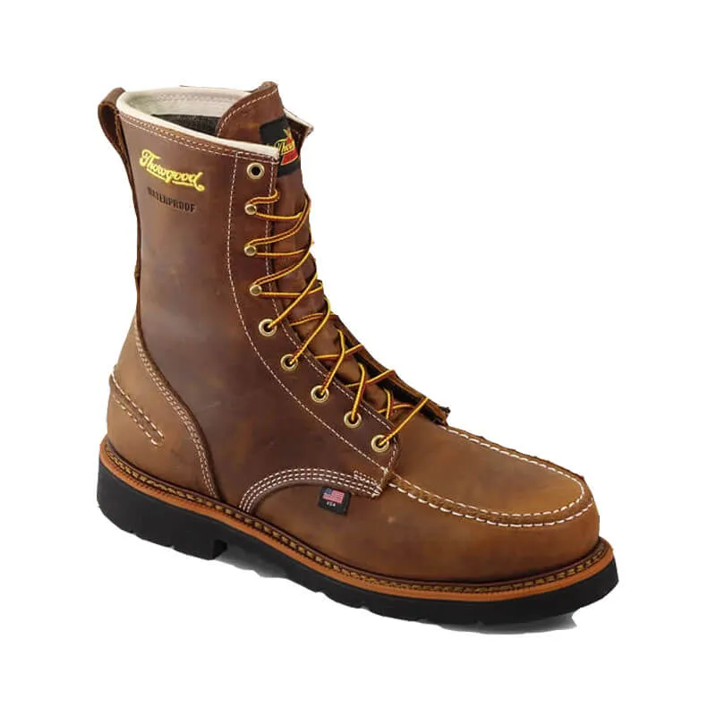 804-3898 - Thorogood Men's 1957 Series 8-inch Steel Toe Boots