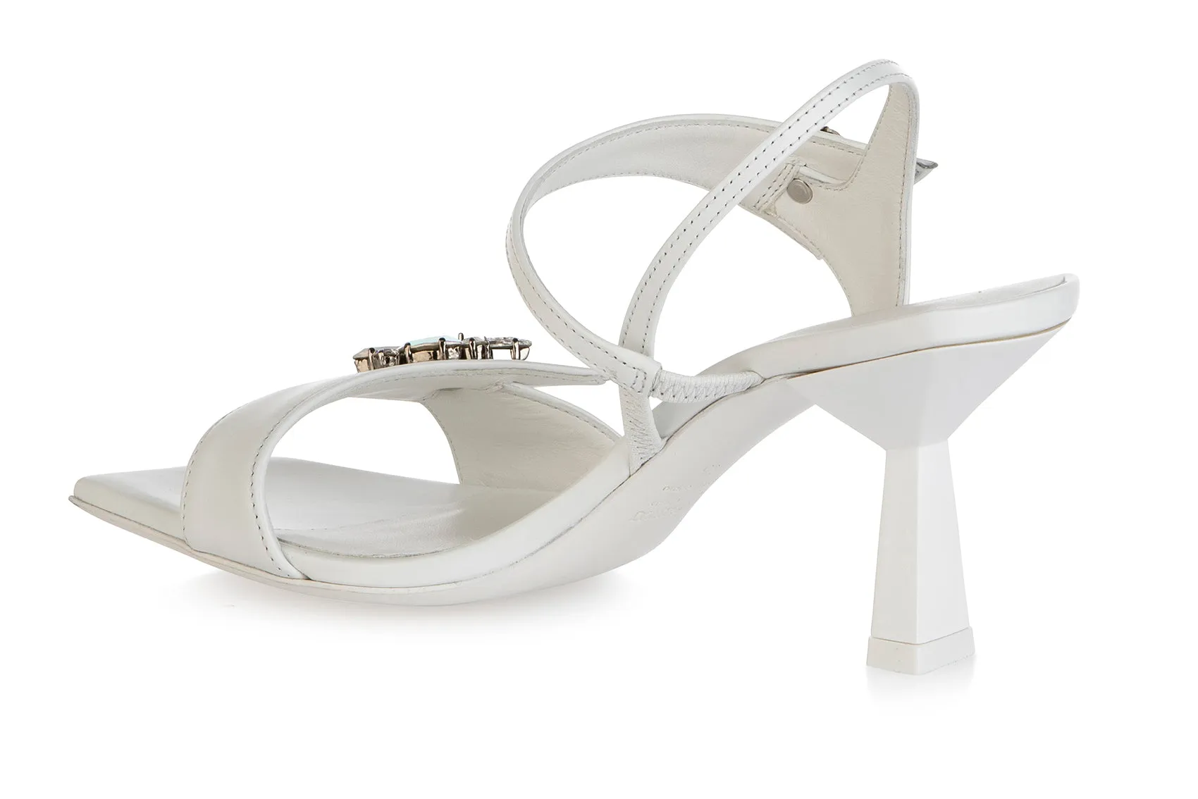 8551 Loriblu Sandals / White