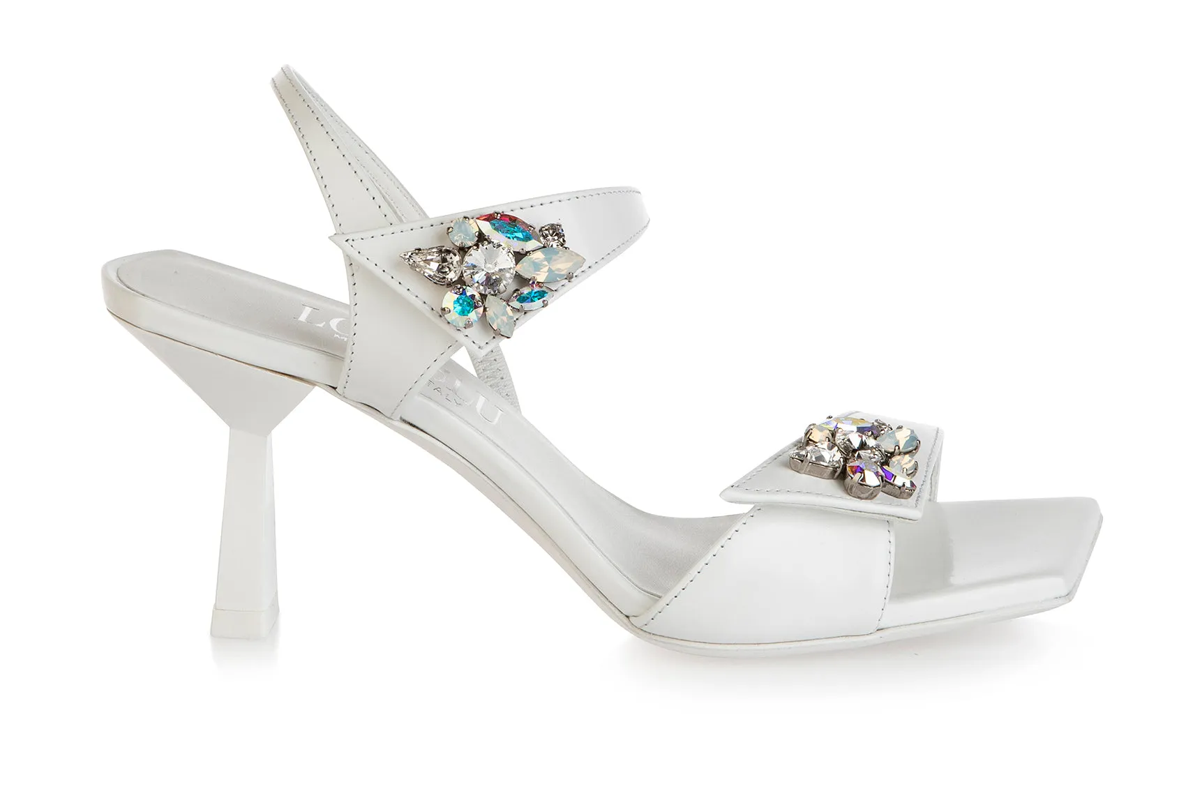 8551 Loriblu Sandals / White