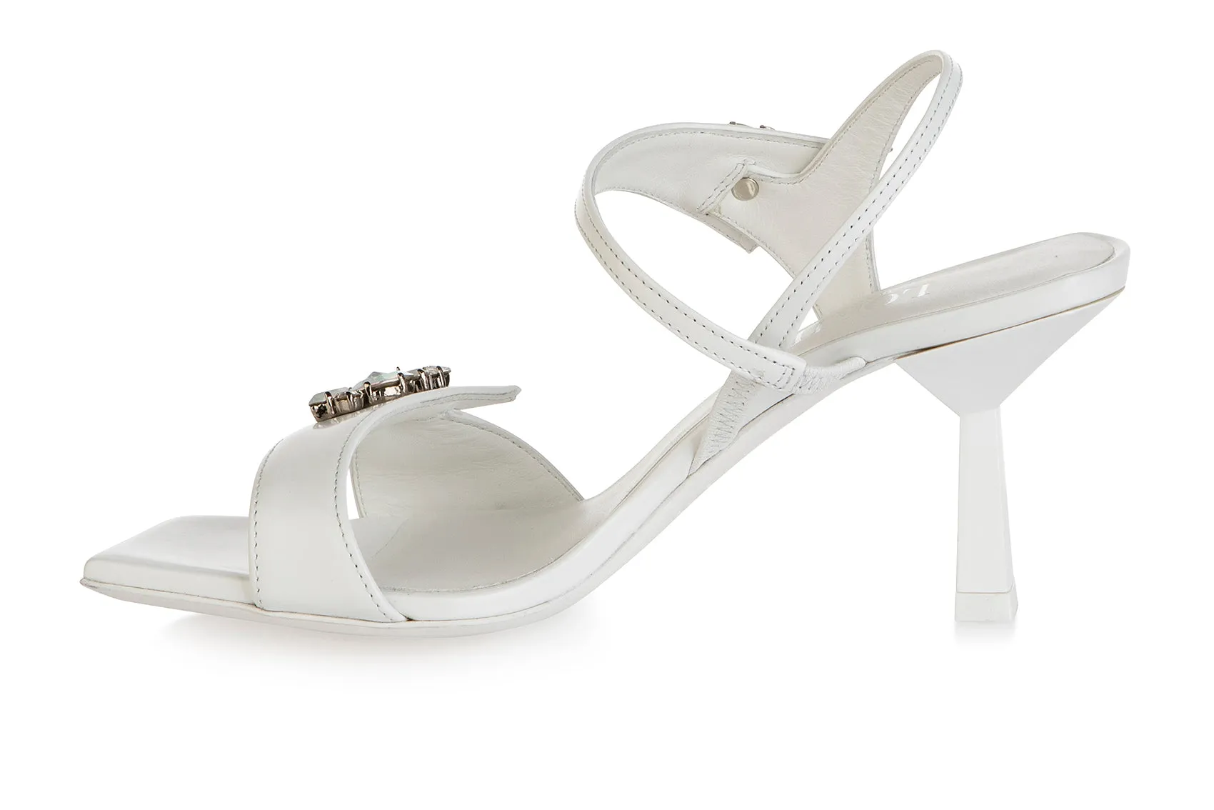 8551 Loriblu Sandals / White