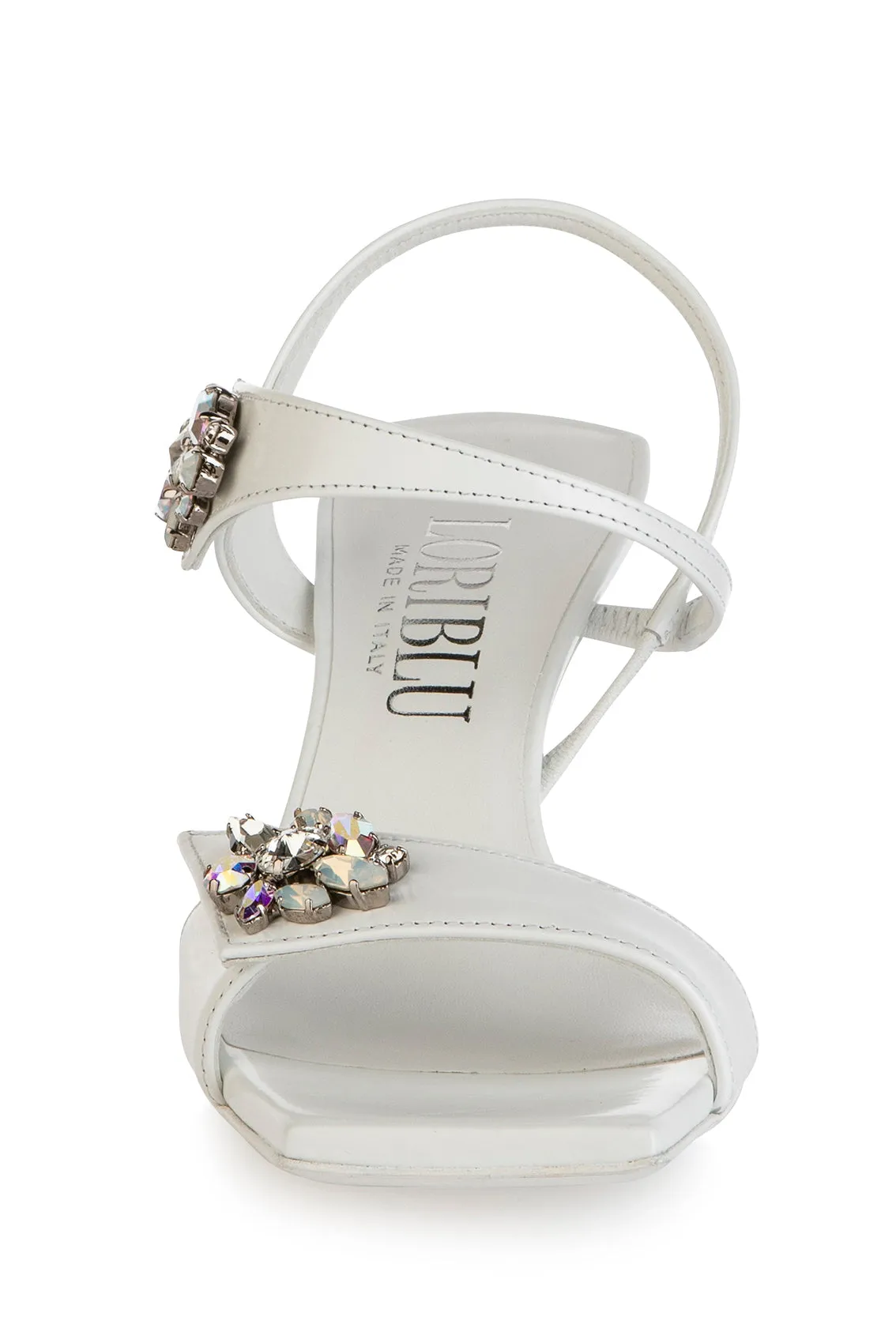 8551 Loriblu Sandals / White