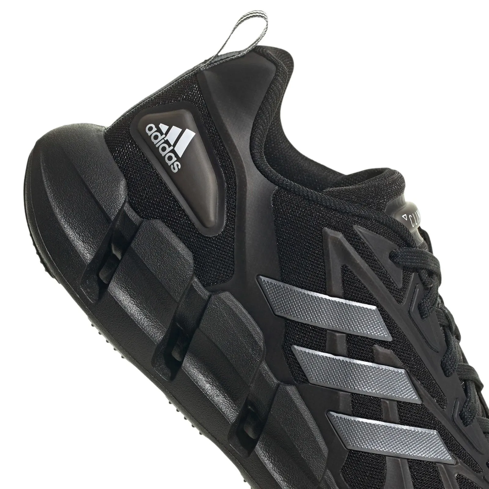 adidas Ventice Climacool Trainers - Black / Metallic Silver