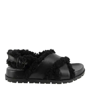 Alfie & Evie Eager Black Sandal