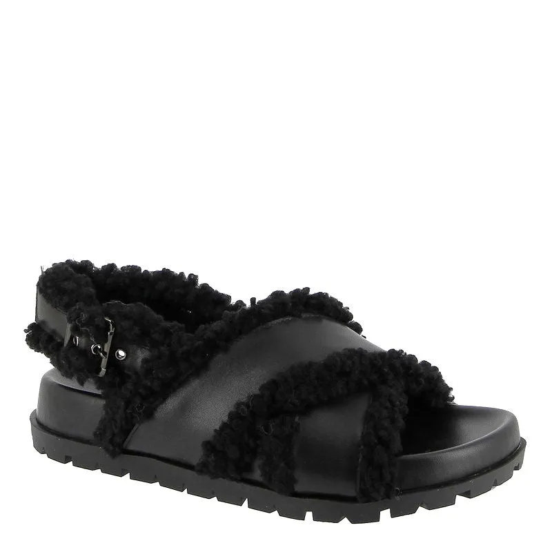 Alfie & Evie Eager Black Sandal