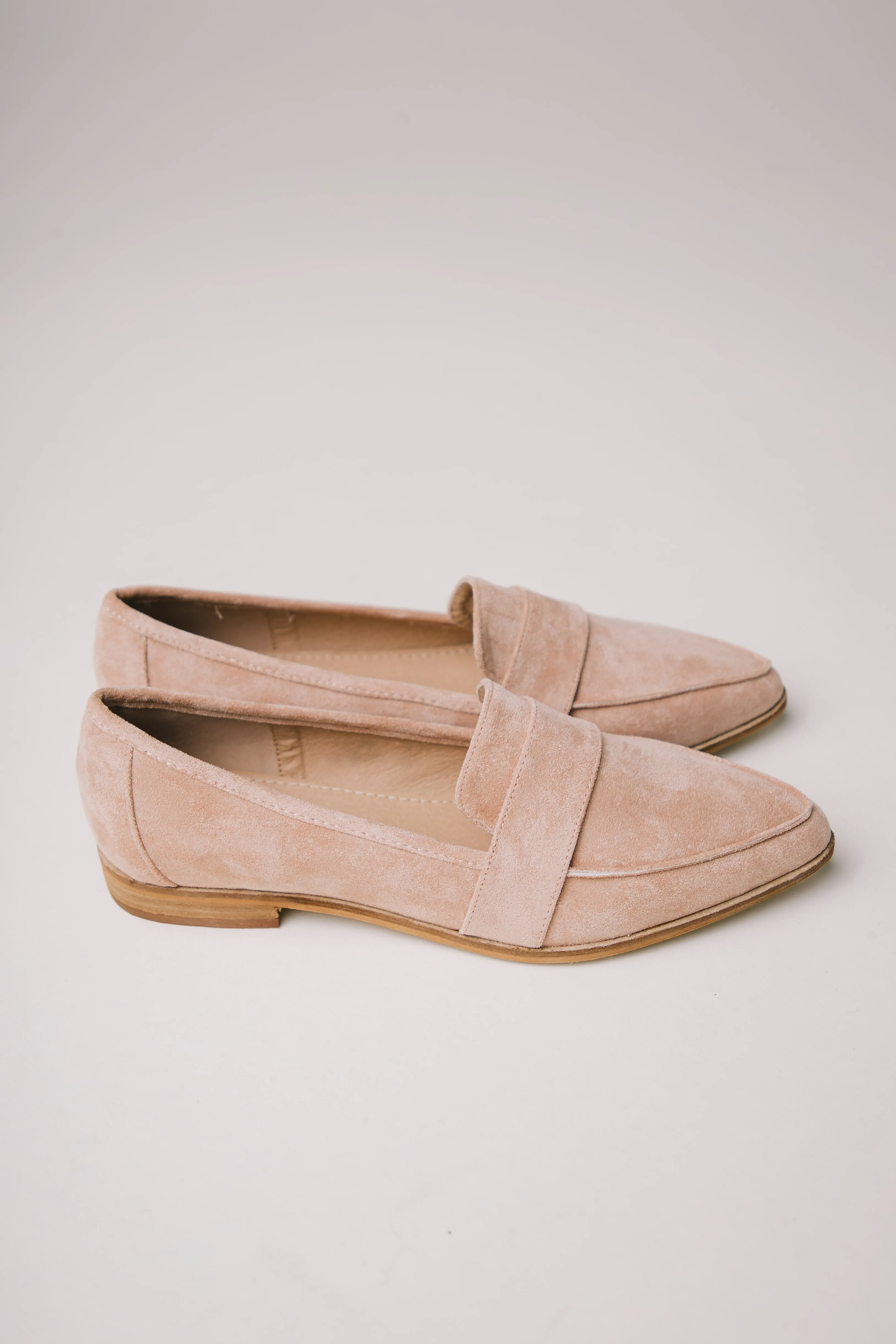 Alma Loafer In Blush