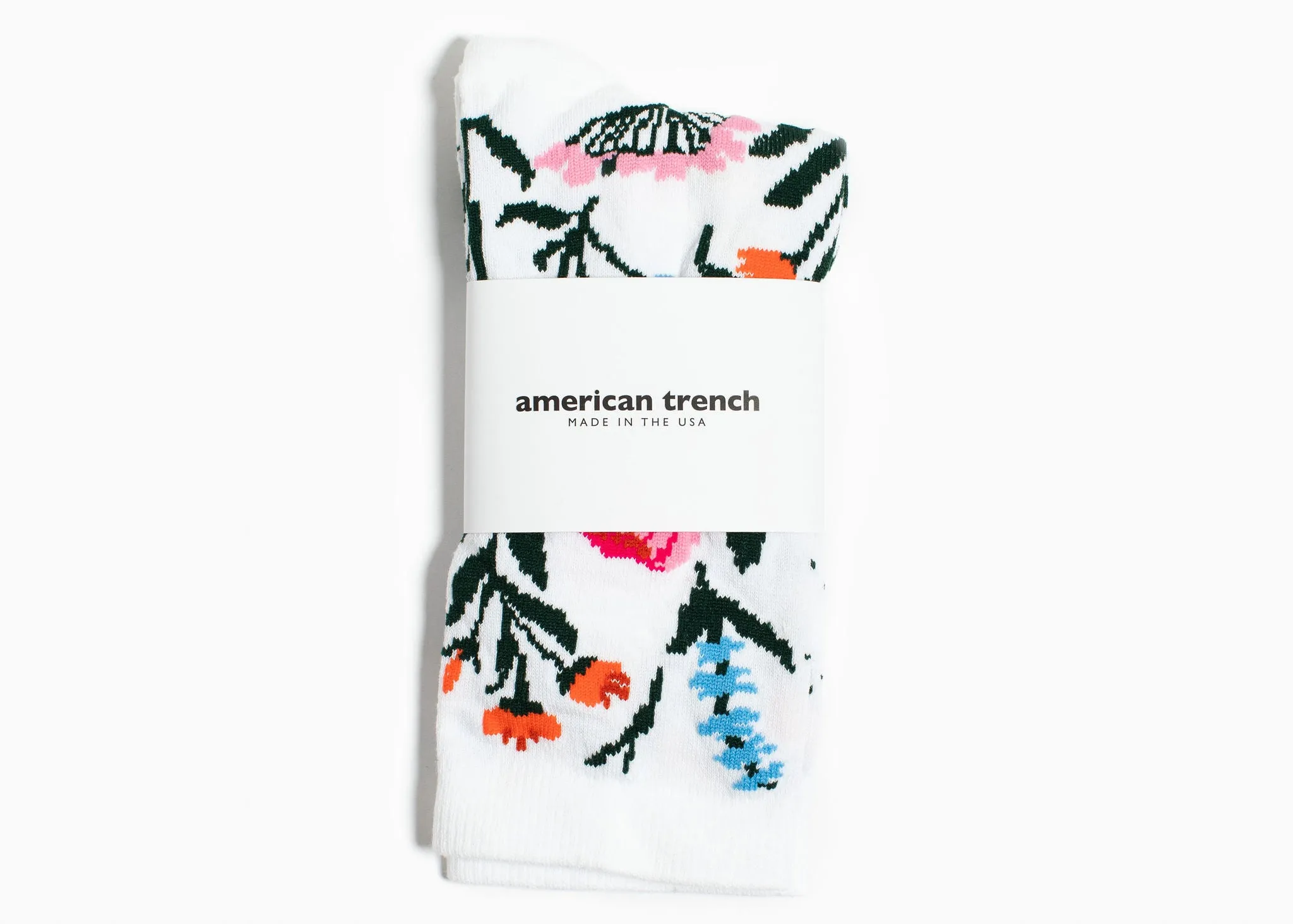 American Trench Wild Flower Sock