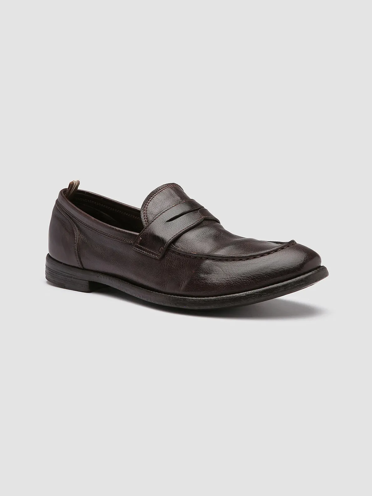 ARC 509 - Brown Leather Penny Loafers