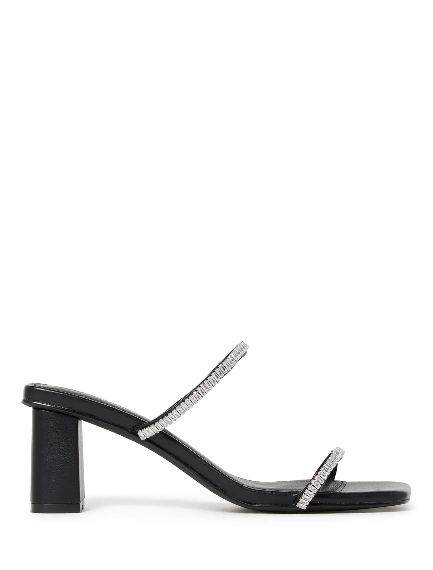 Aria Diamante Mule Heel