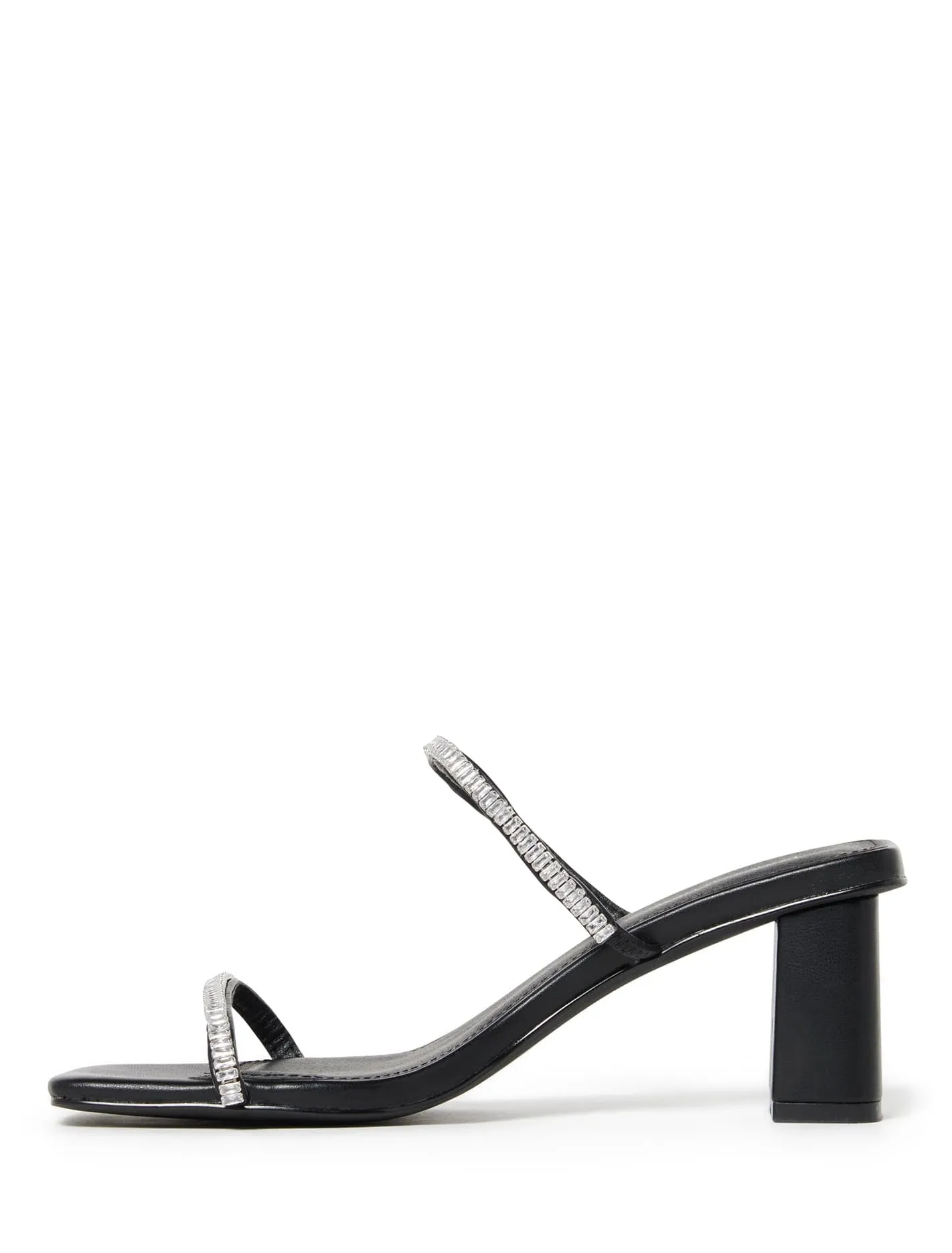 Aria Diamante Mule Heel