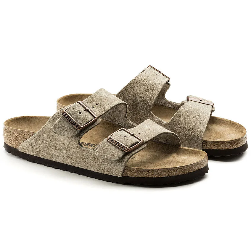 ARIZONA SUEDE - MEDIUM/NARROW - TAUPE