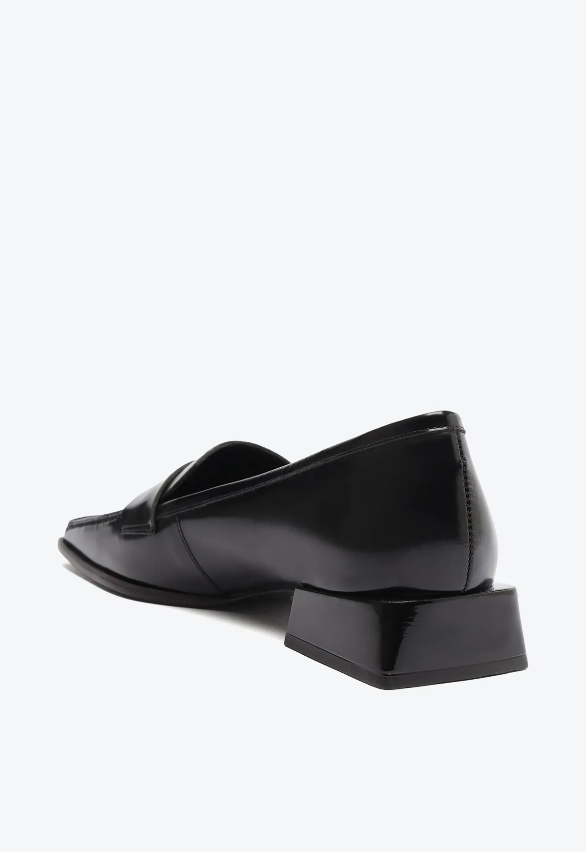 Ashton Leather Flat