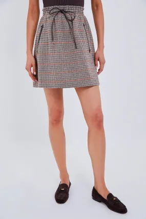 Autumn Plaid Jordan Mini Skirt