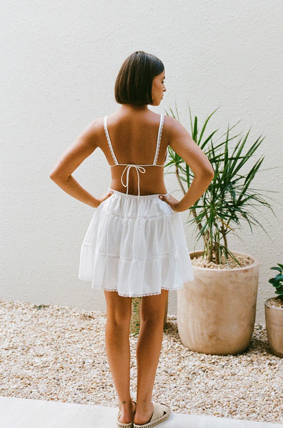 Backless Makalia Dress