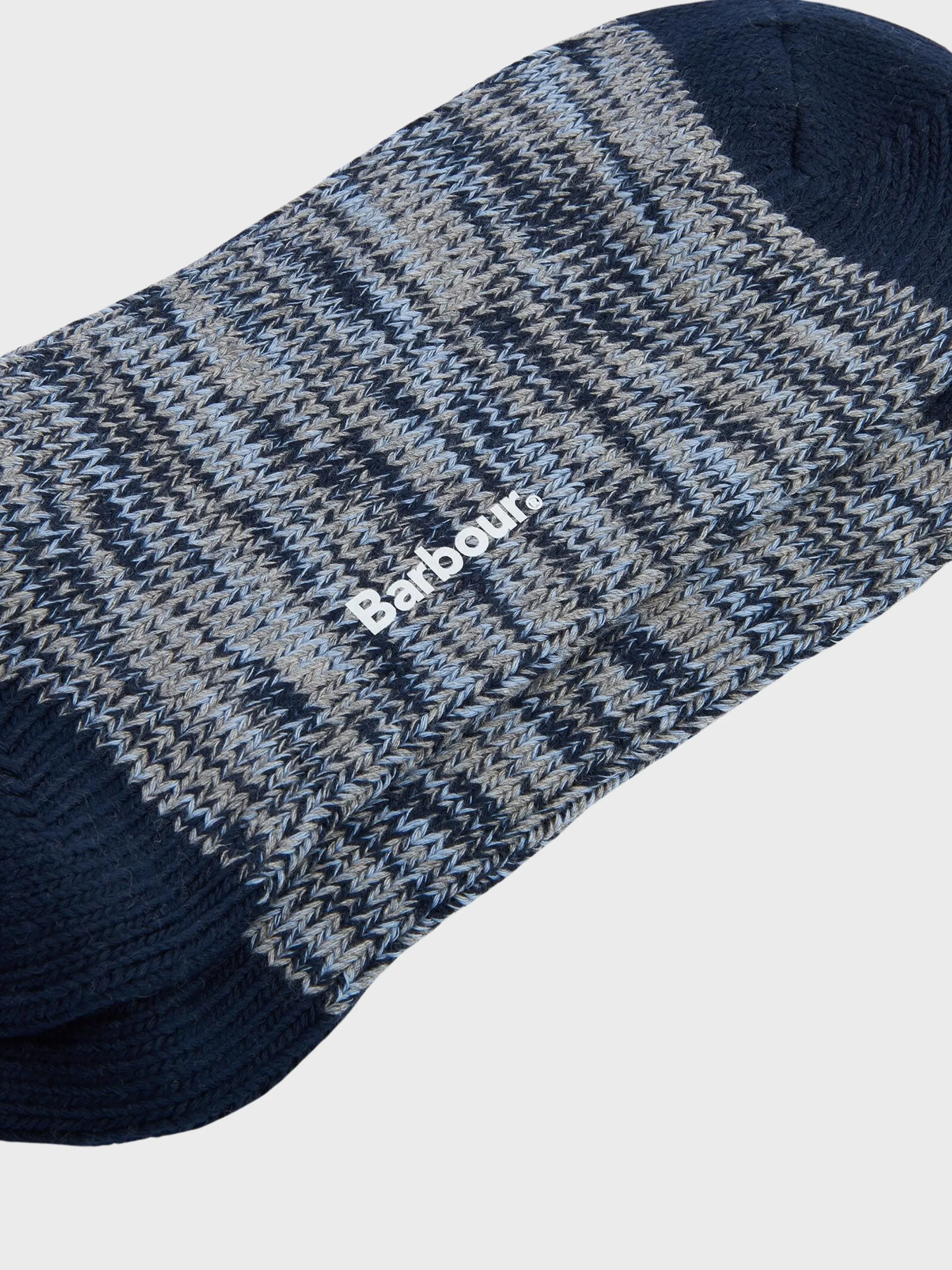 Barbour Accessory Bedrock Socks Navy