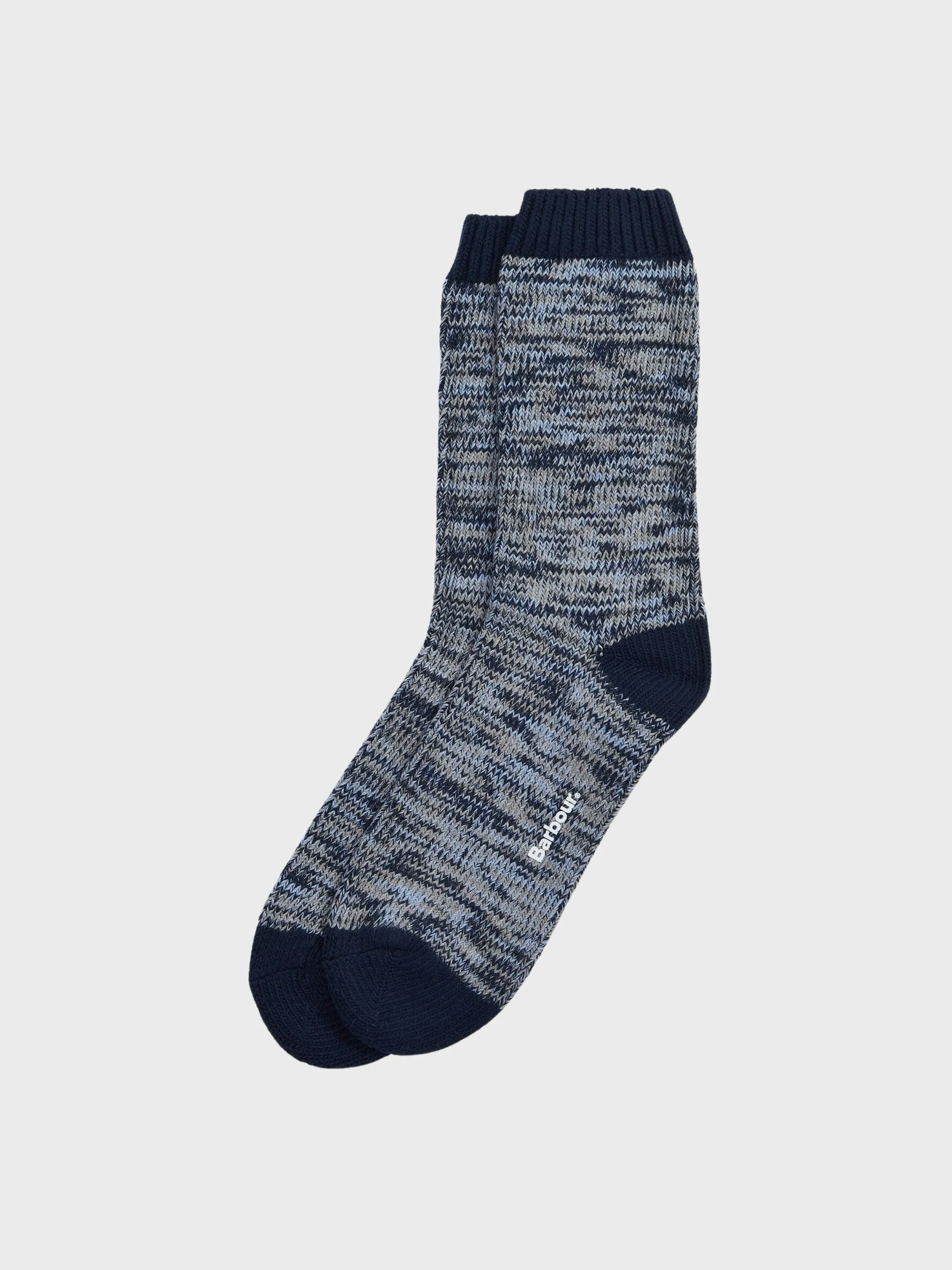 Barbour Accessory Bedrock Socks Navy