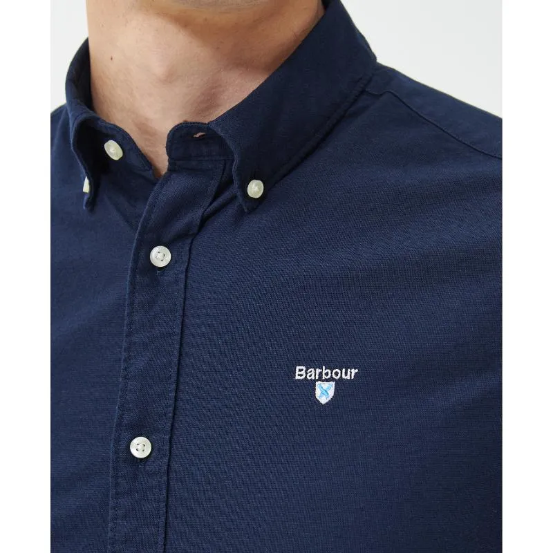 Barbour Oxtown Mens Tailored Shirt - Navy