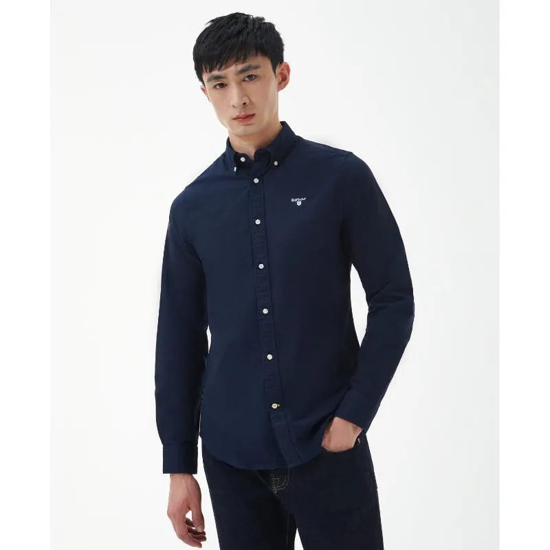 Barbour Oxtown Mens Tailored Shirt - Navy