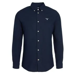 Barbour Oxtown Mens Tailored Shirt - Navy