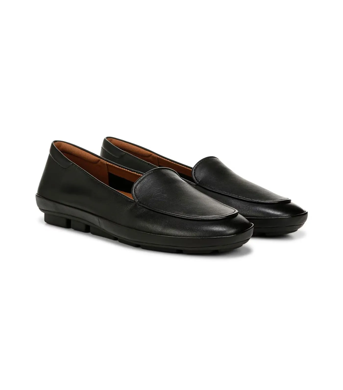 Bashful Loafer Black Leather