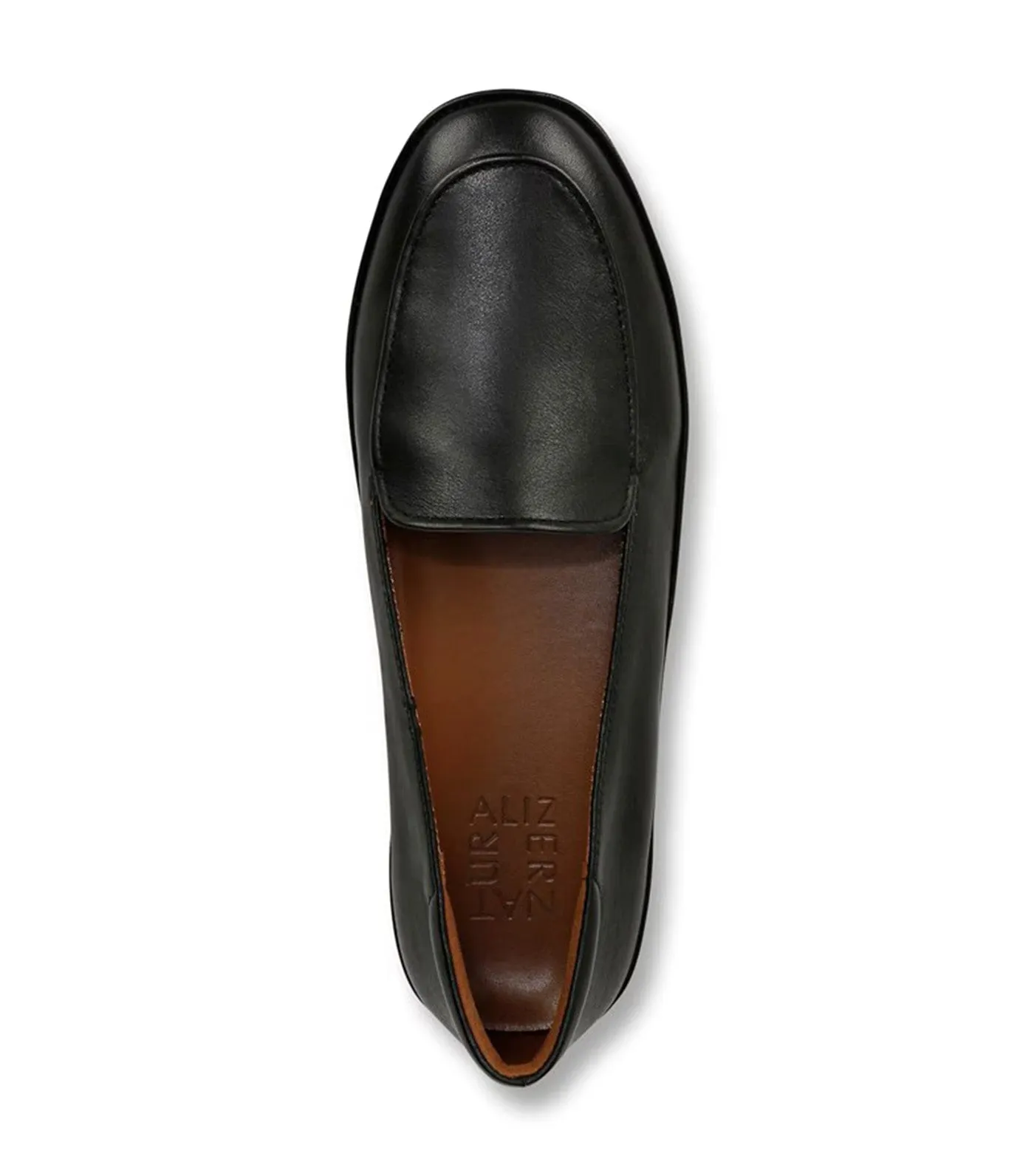 Bashful Loafer Black Leather