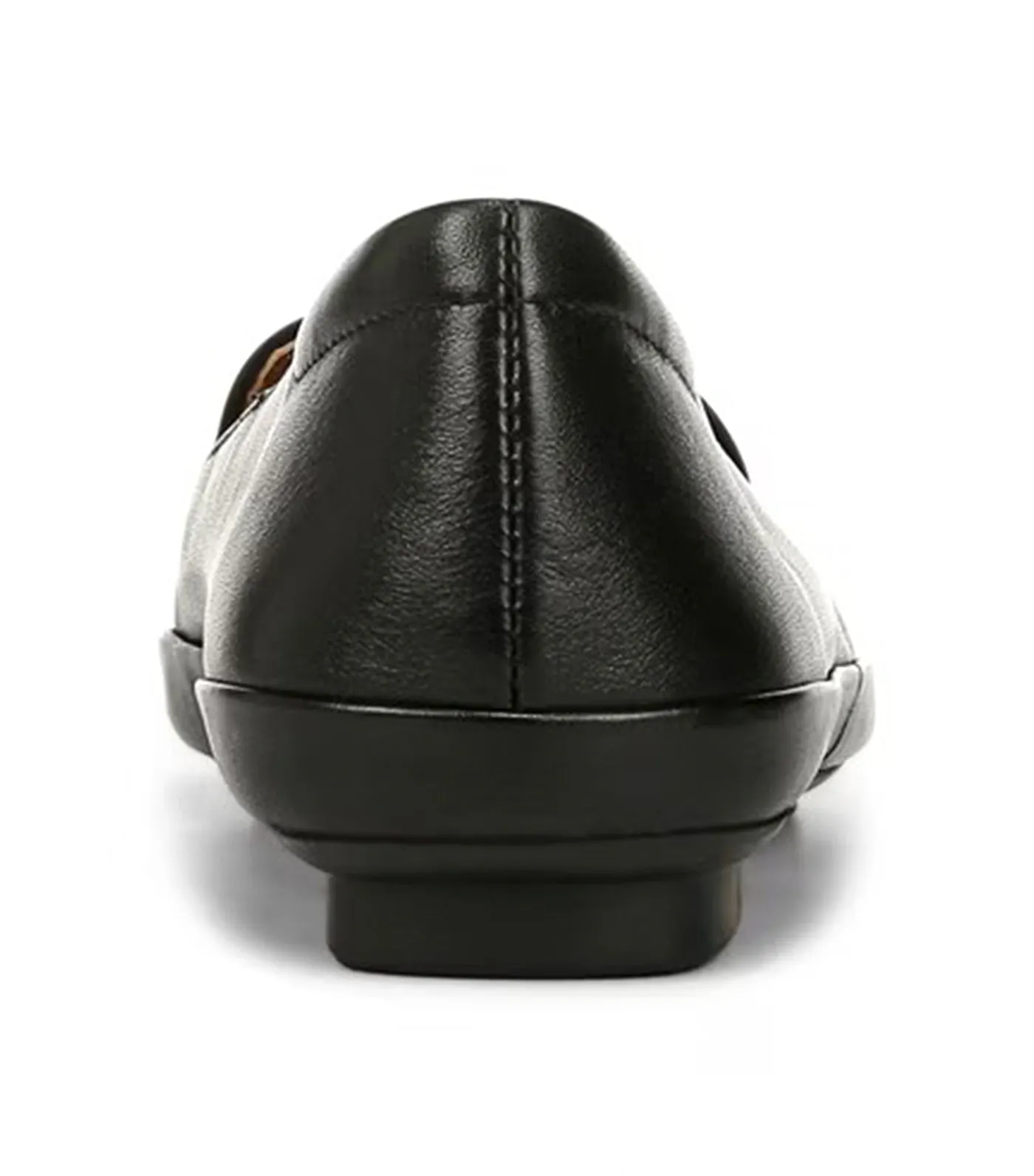 Bashful Loafer Black Leather