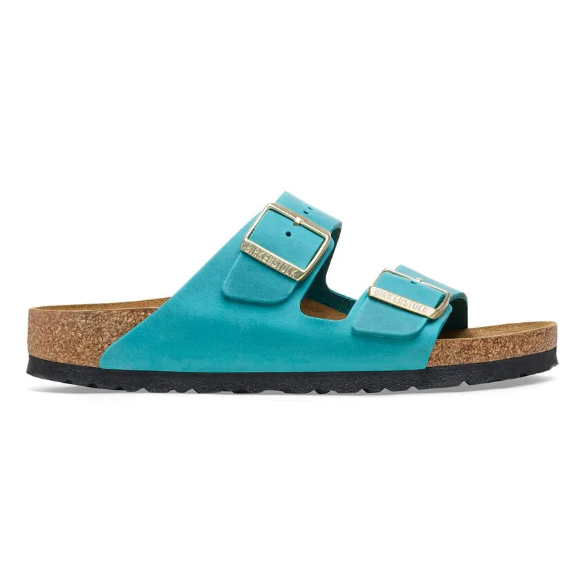 Birkenstock 1026590 Arizona Oiled Leather Biscay Bay