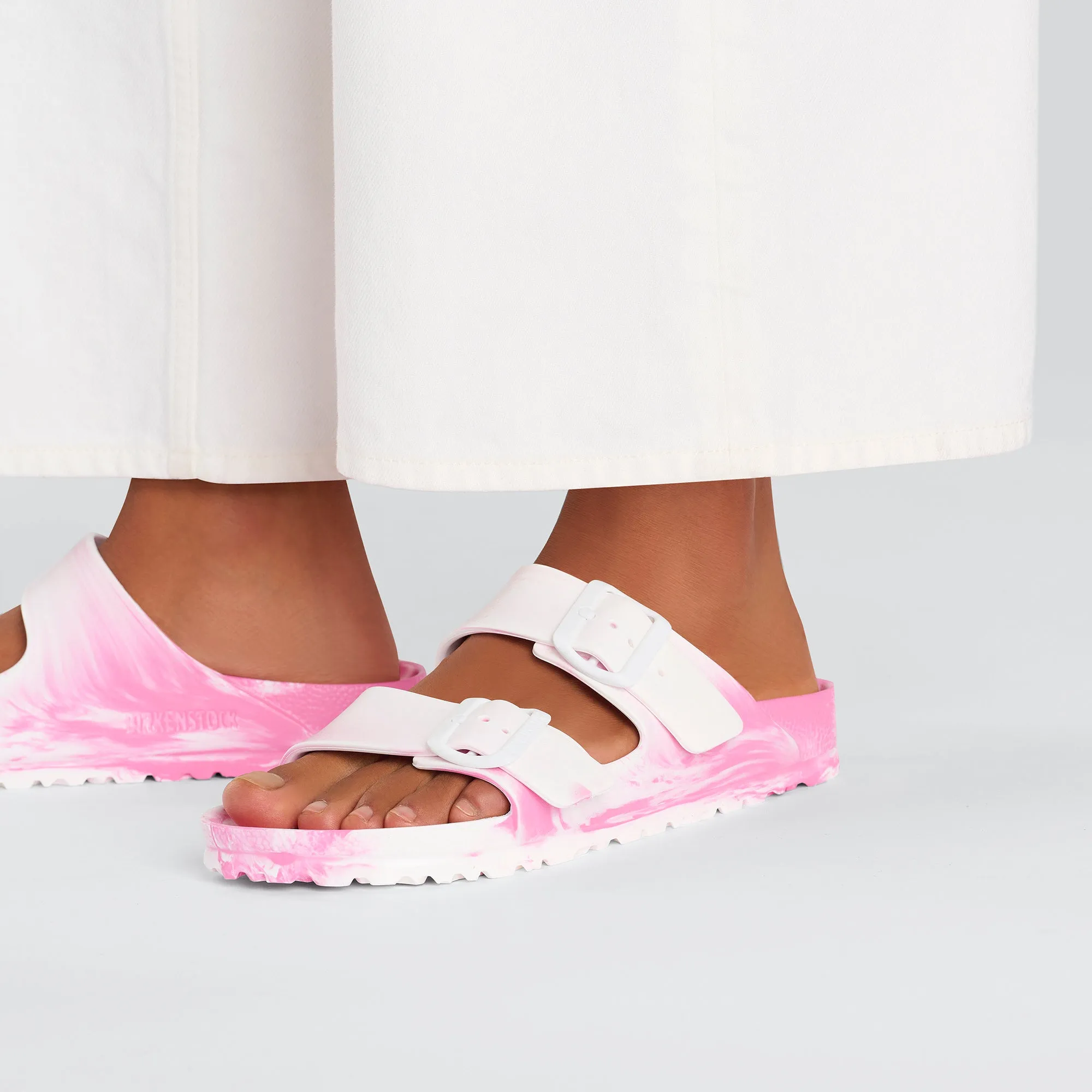 Birkenstock Arizona Essentials EVA - Multi Candy Pink