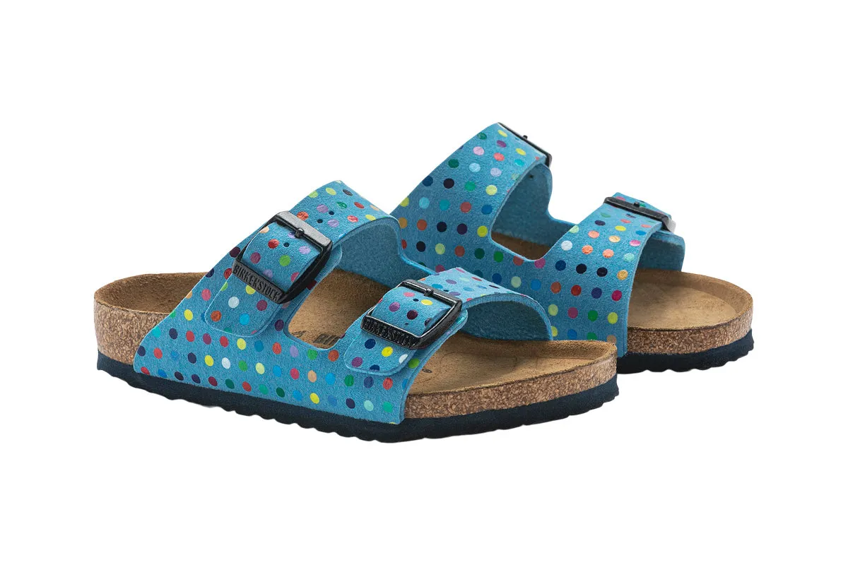 Birkenstock Arizona N Digital Dots Sky Blue Synthetic Unisex