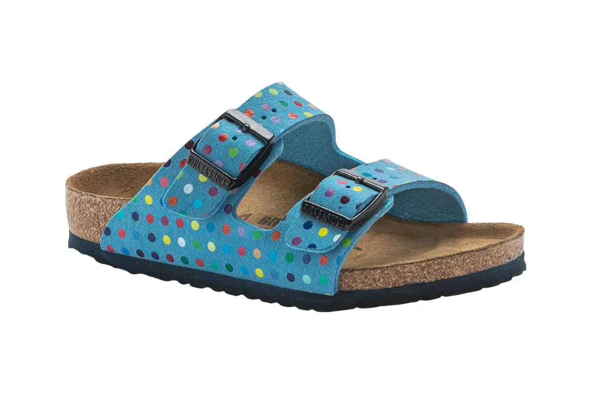 Birkenstock Arizona N Digital Dots Sky Blue Synthetic Unisex