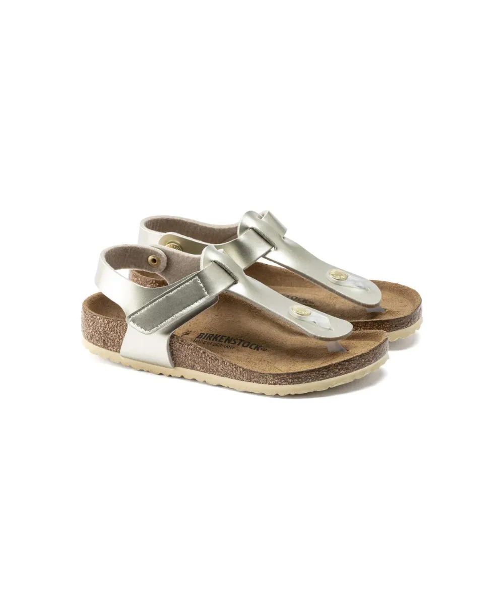 BIRKENSTOCK KAIRO HL KIDS IN GOLD