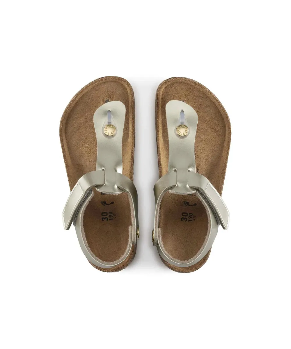 BIRKENSTOCK KAIRO HL KIDS IN GOLD