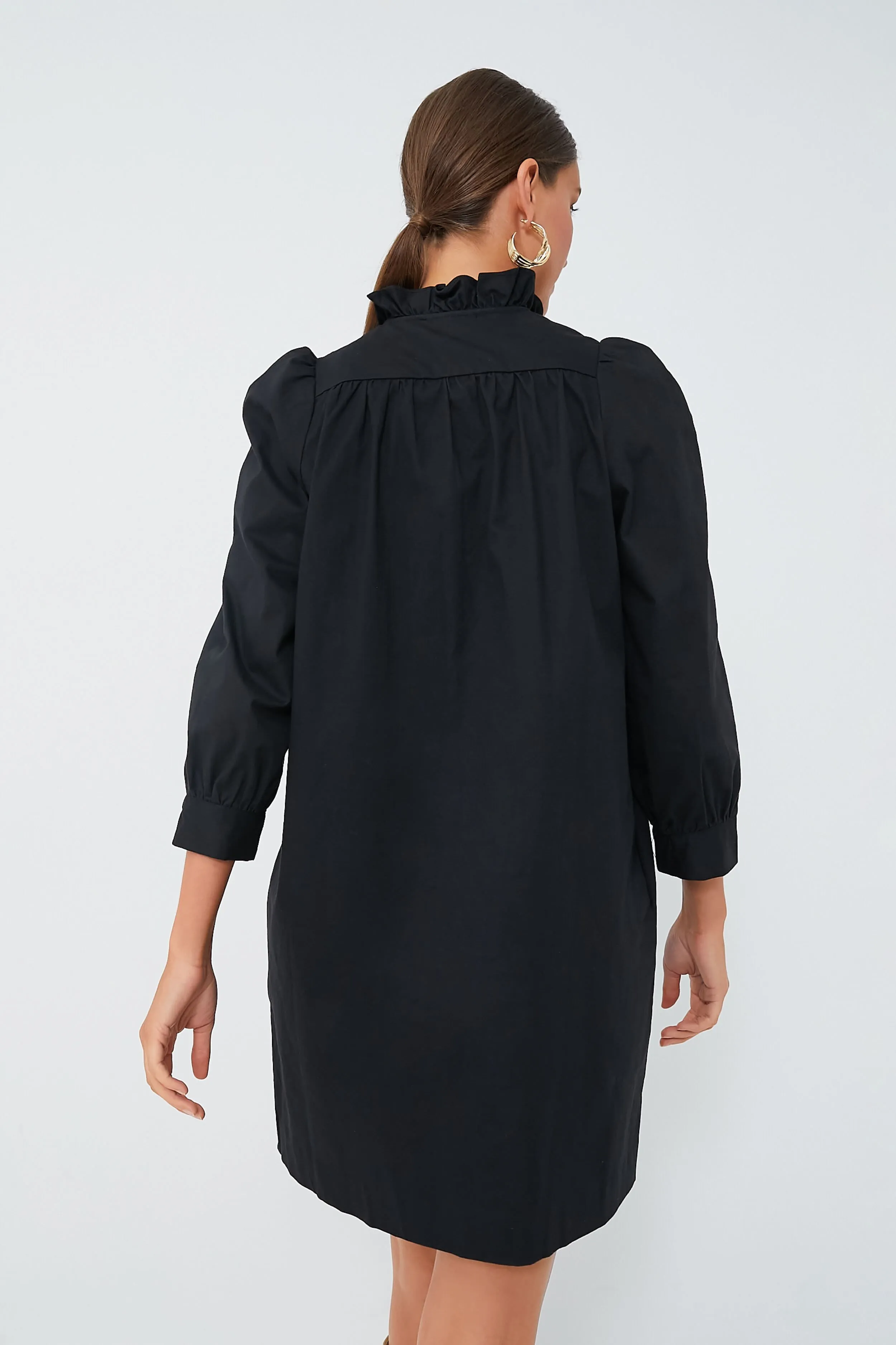 Black Claiborne Dress