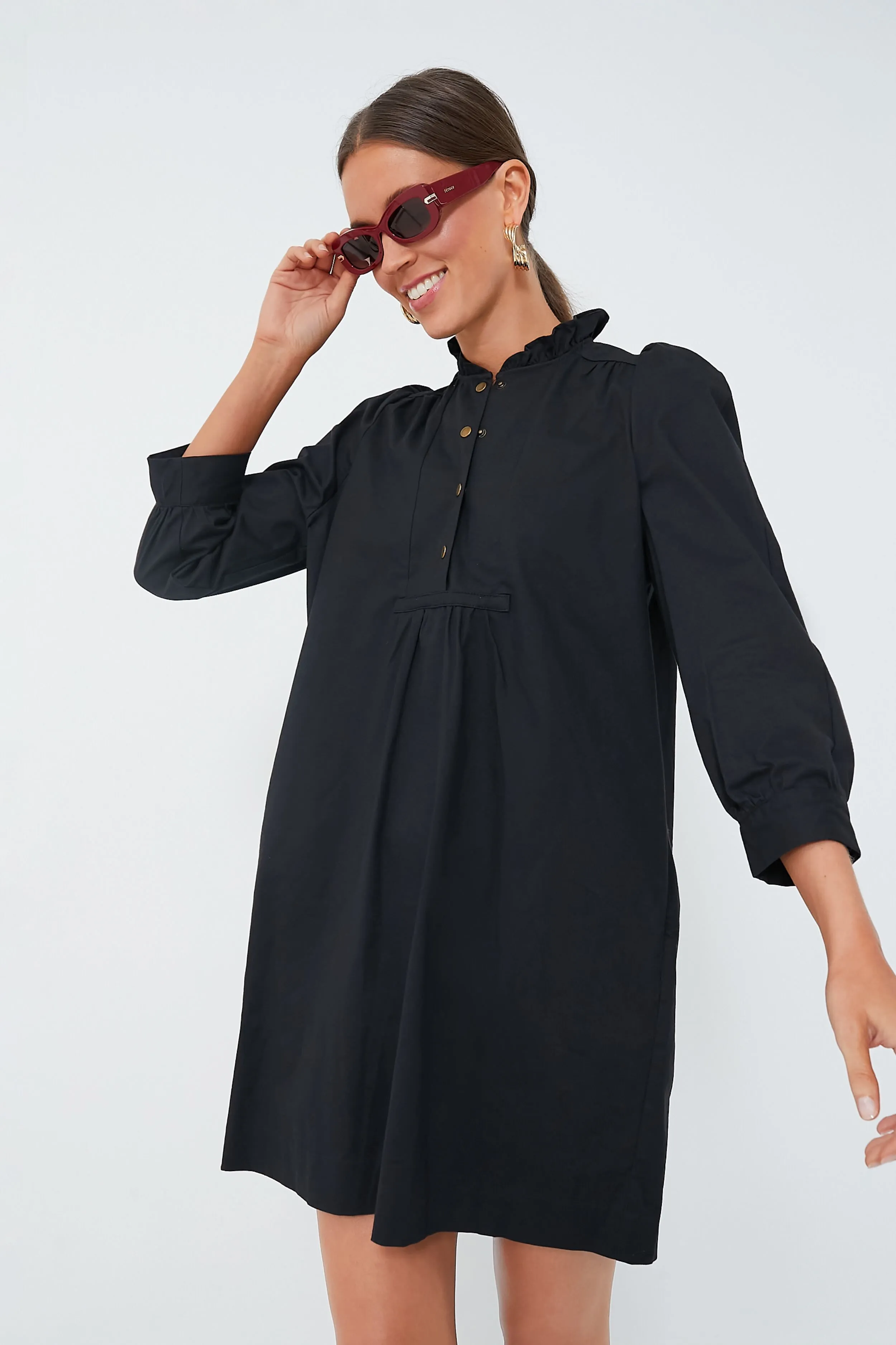 Black Claiborne Dress