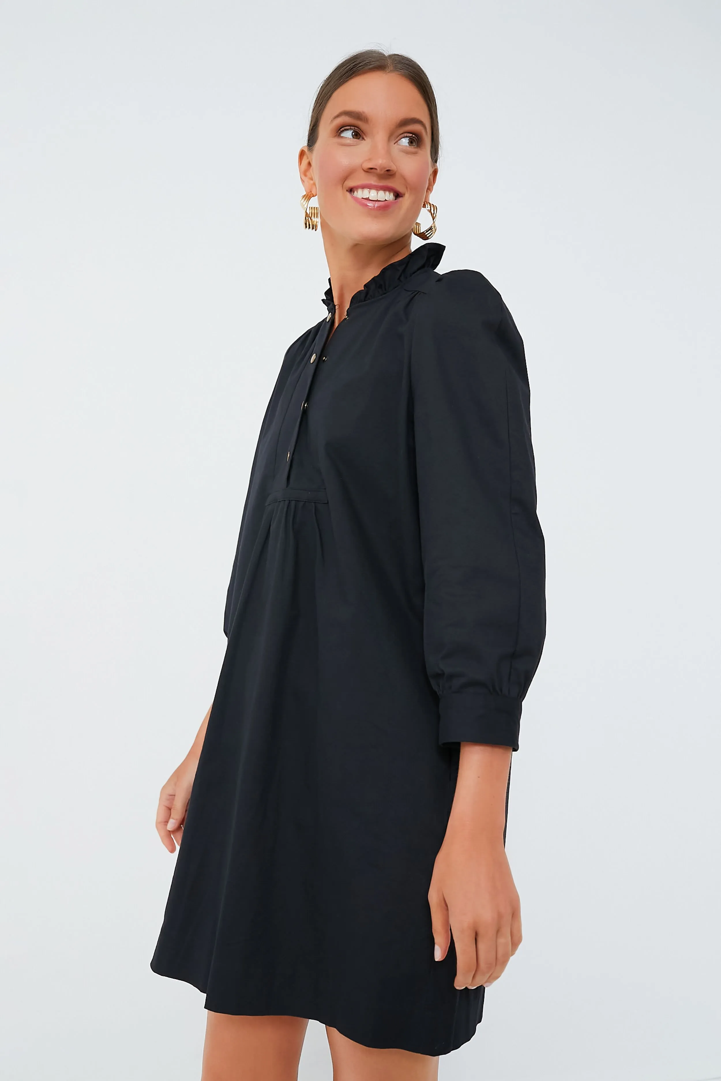 Black Claiborne Dress