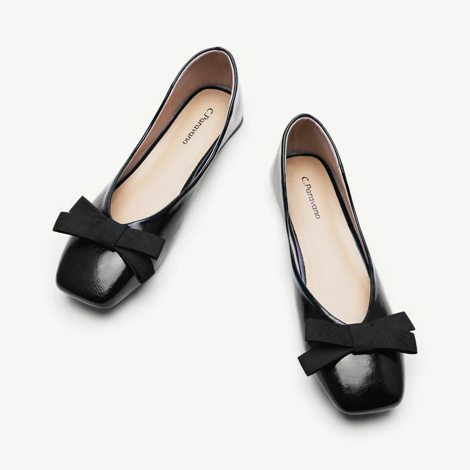 Bowknot Ballerina Flats (Eva)