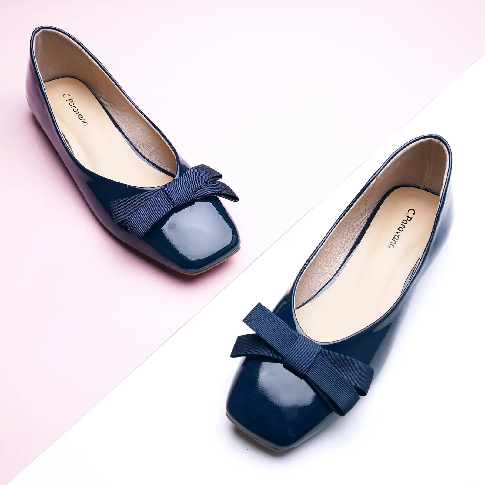 Bowknot Ballerina Flats (Eva)