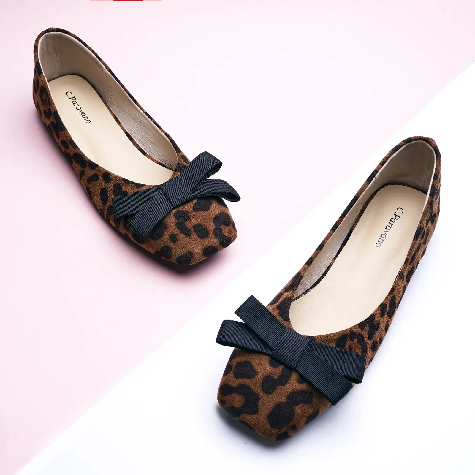 Bowknot Ballerina Flats (Eva)