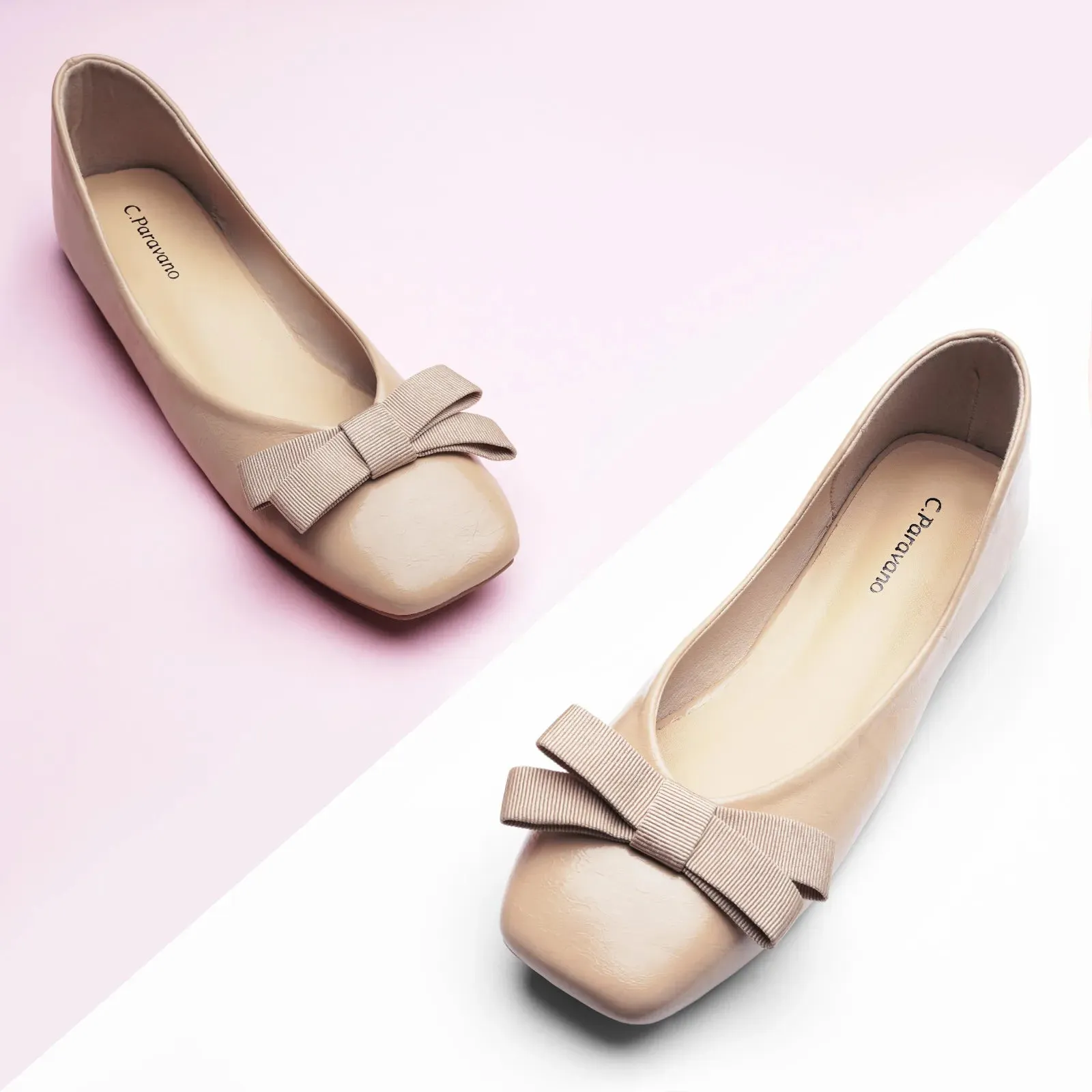 Bowknot Ballerina Flats (Eva)