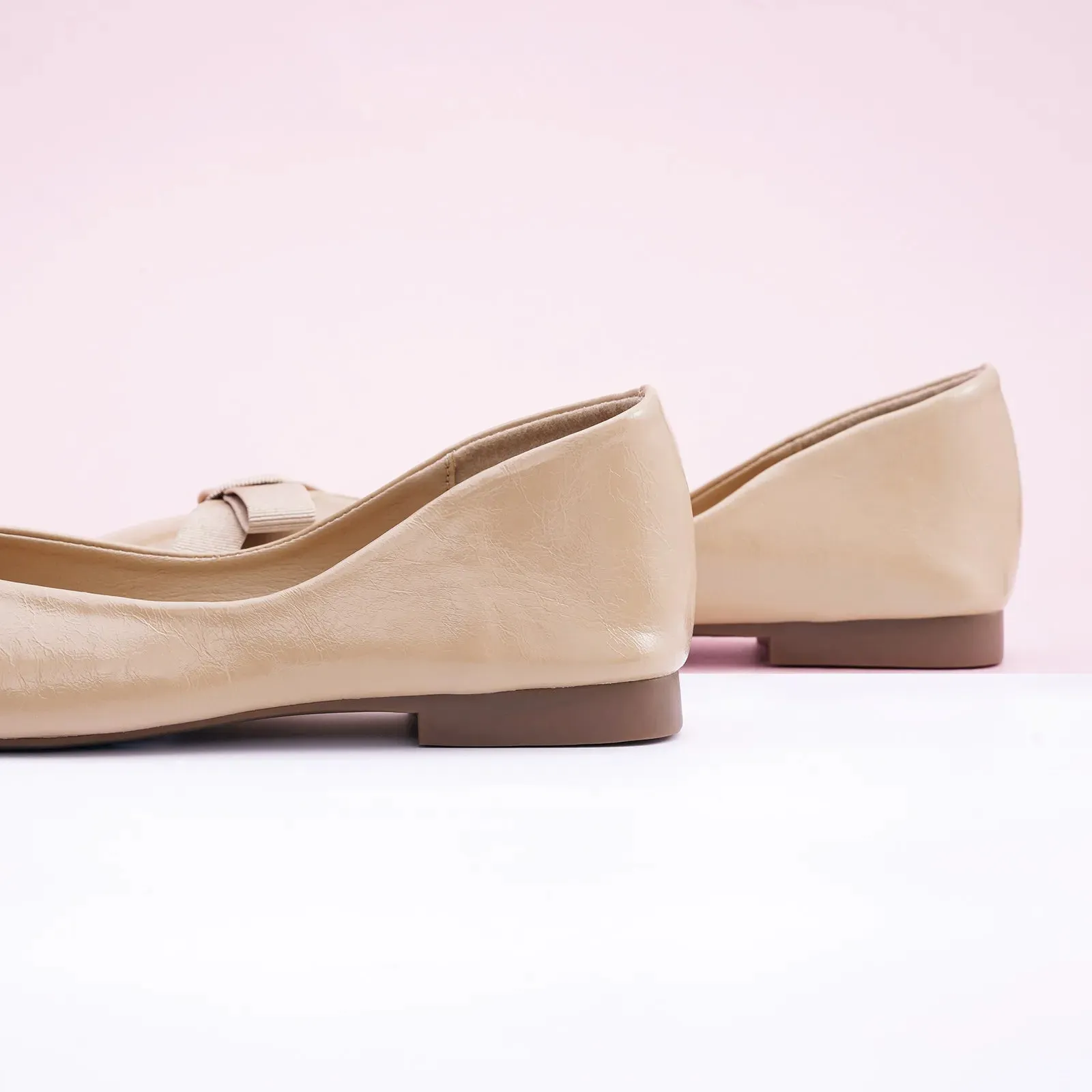 Bowknot Ballerina Flats (Eva)