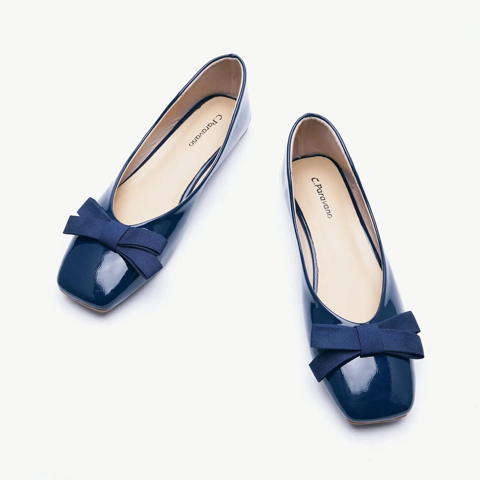 Bowknot Ballerina Flats (Eva)