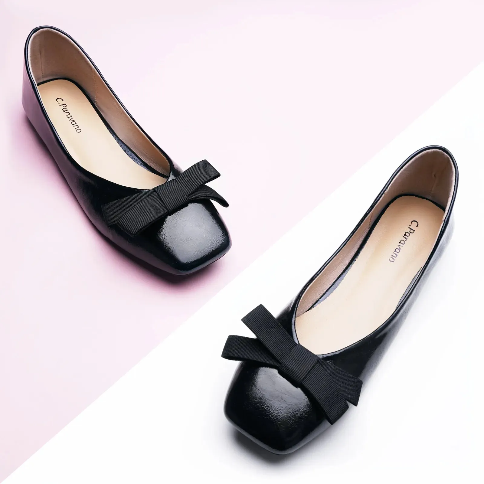 Bowknot Ballerina Flats (Eva)