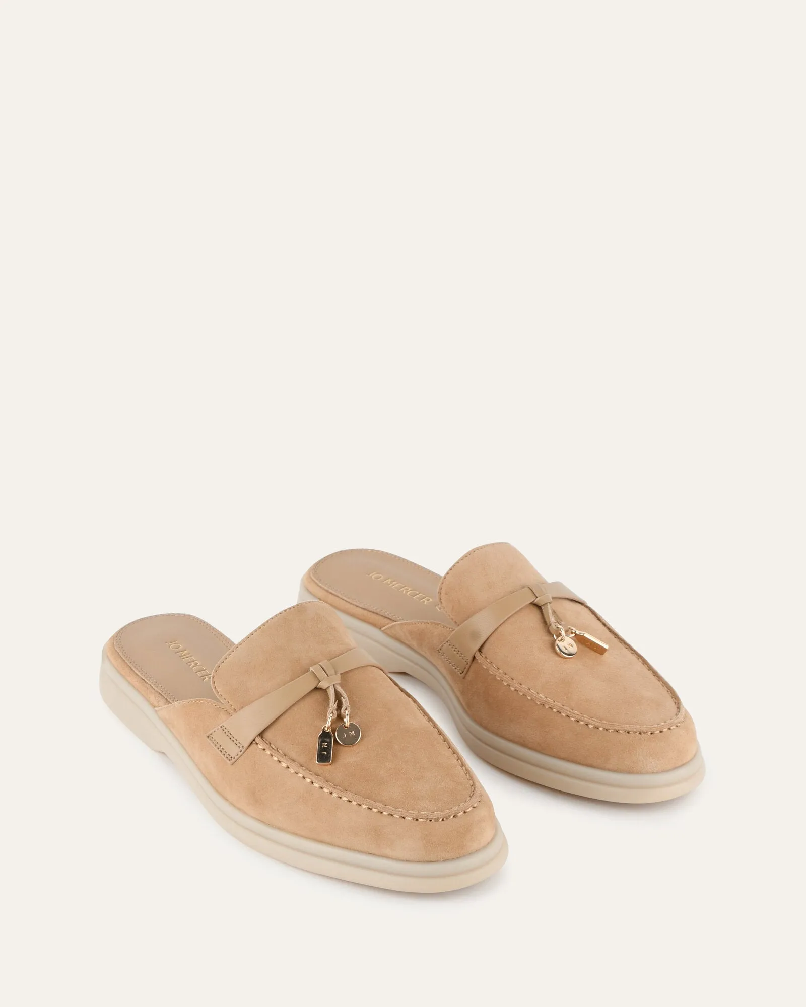 CAMBRIDGE LOAFERS CAMEL SUEDE