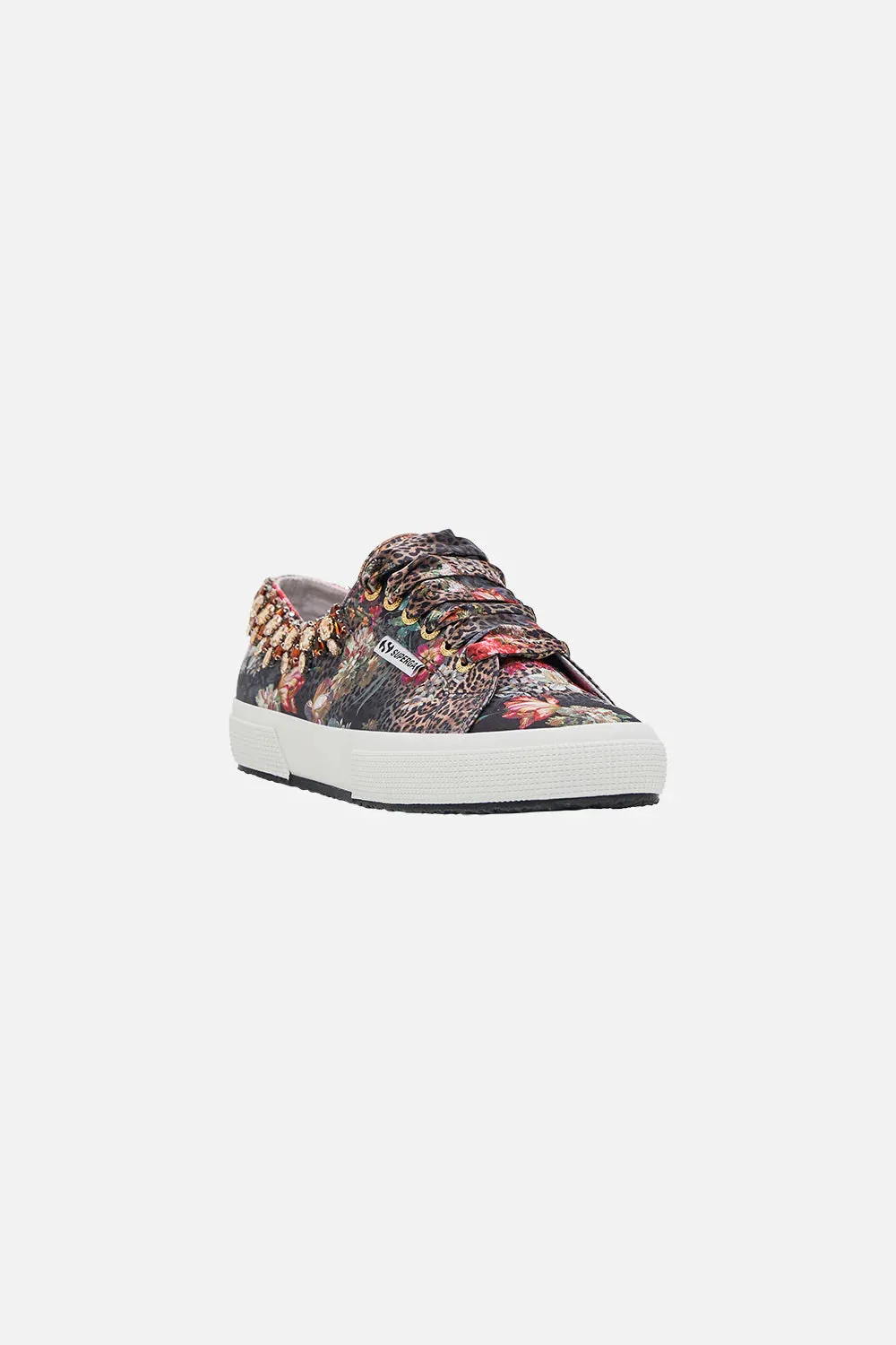 Camilla X Superga A Night At the Opera Printed Sneakers