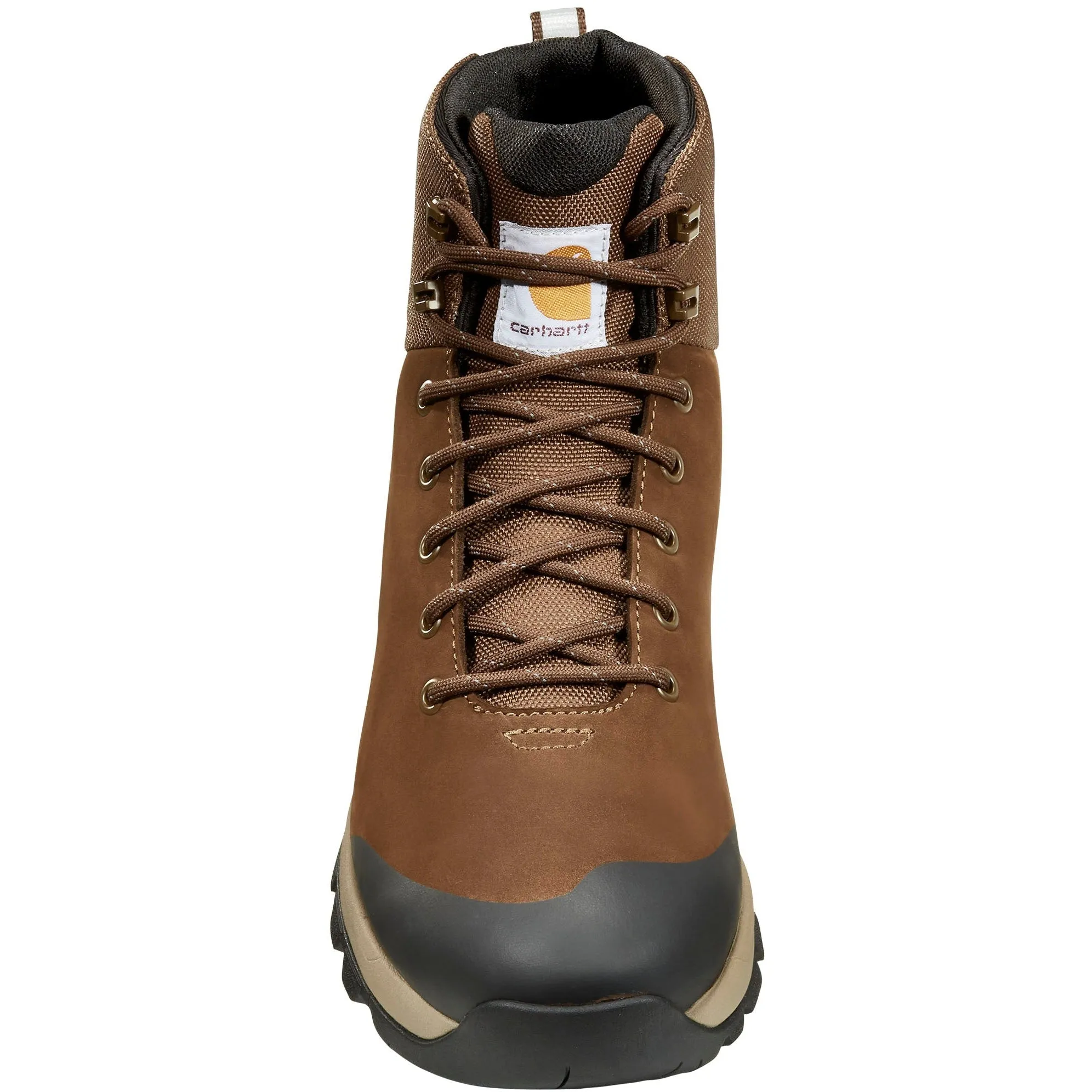 Carhartt Men's 5" WP Alloy Toe Hiker Work Boot - Dark Brown - FH5520-M