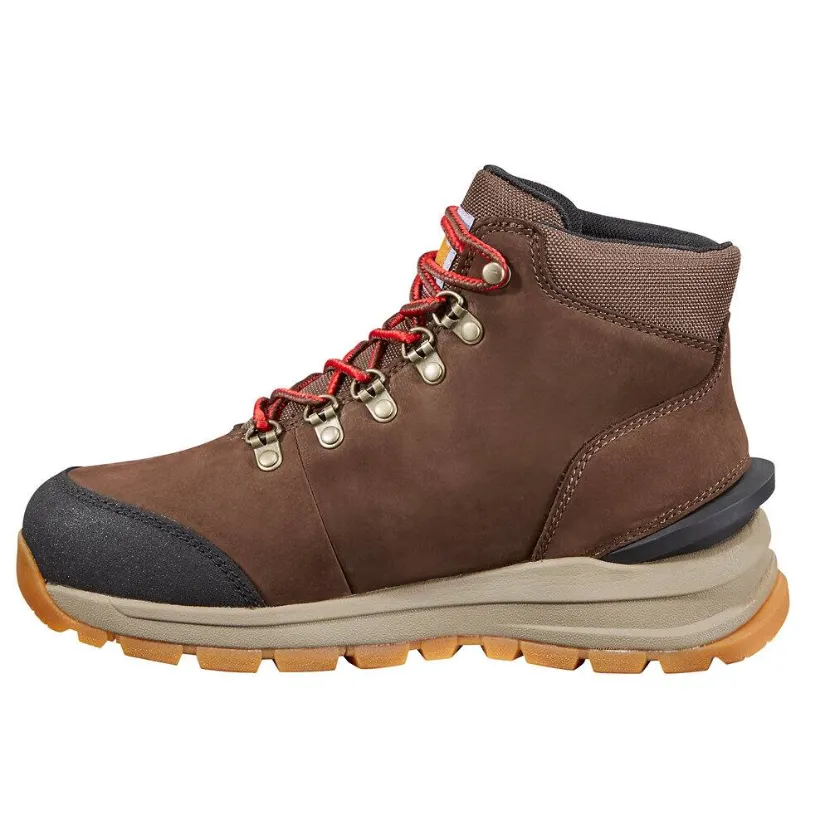 Carhartt Women's Gilmore 5" WP Alloy Toe Work Hiker Work Boot -Brown- FH5556-W