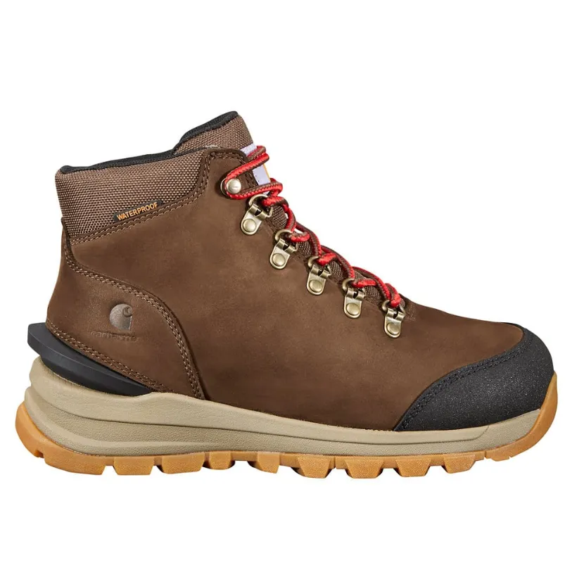 Carhartt Women's Gilmore 5" WP Soft Toe Work Hiker Boot -Brown- FH5056-W