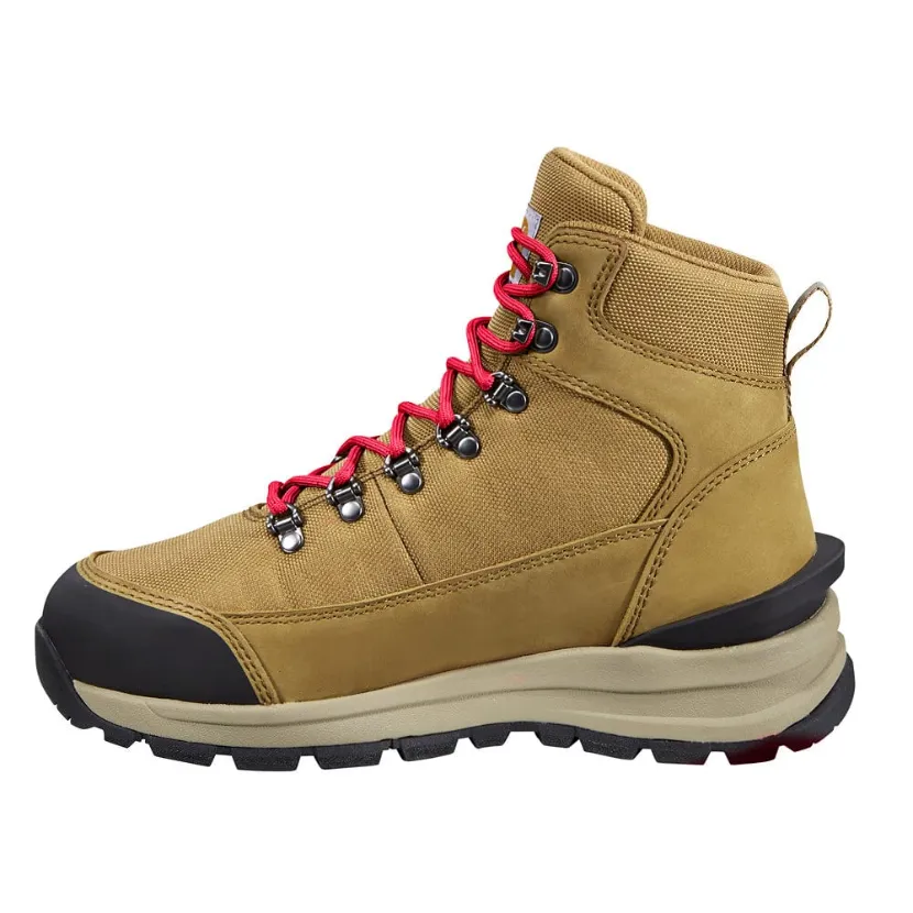 Carhartt Women's Gilmore 6" WP Safety Toe Work Hiker Boot -Yukon- FH6085-W