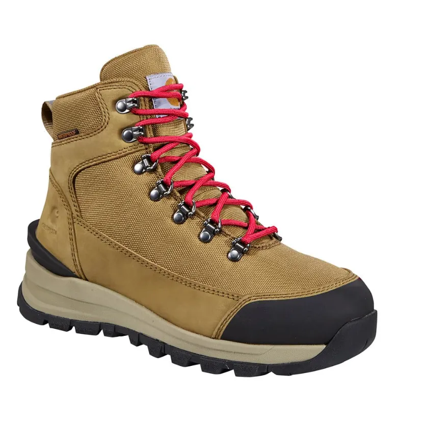 Carhartt Women's Gilmore 6" WP Safety Toe Work Hiker Boot -Yukon- FH6085-W